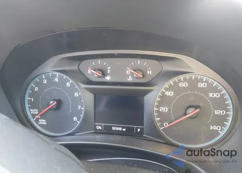 2018 Chevrolet Equinox Lt из США, поврежденный, VIN 2GNAXSEV9J6311541